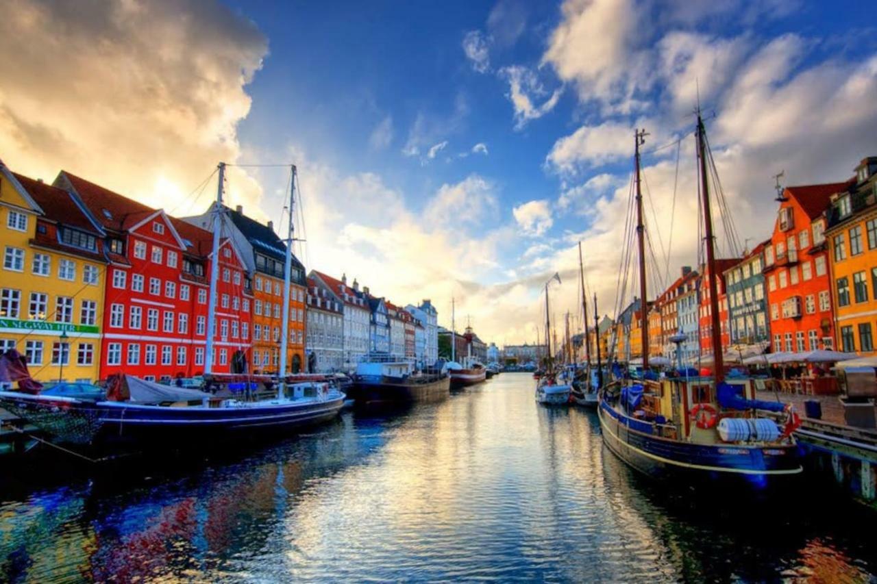 Luxury In The Heart Of Copenhagen Near Harbour Baths Apartment Ngoại thất bức ảnh