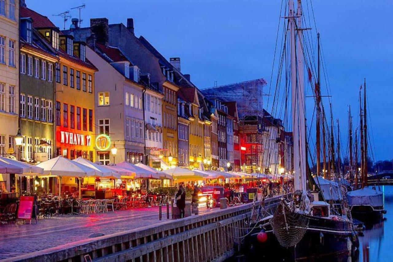 Luxury In The Heart Of Copenhagen Near Harbour Baths Apartment Ngoại thất bức ảnh