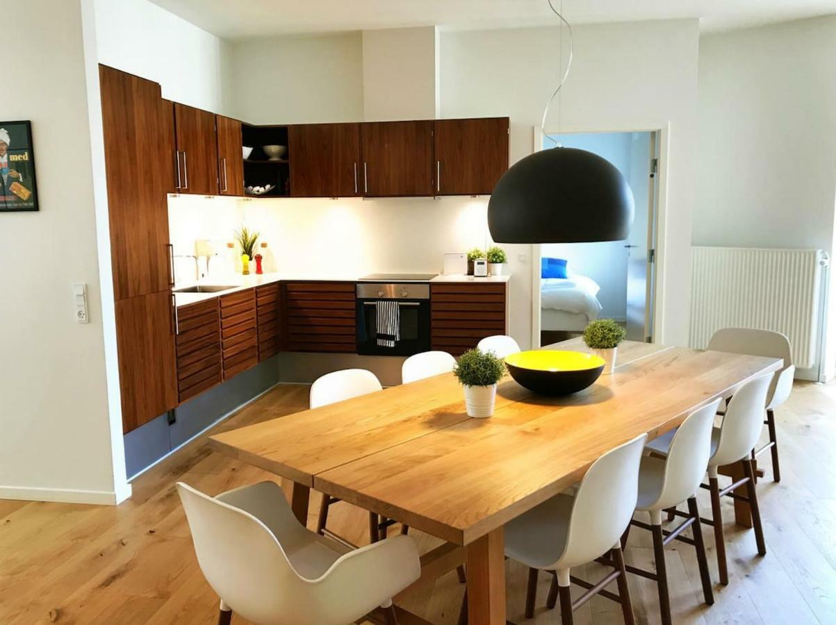 Luxury In The Heart Of Copenhagen Near Harbour Baths Apartment Ngoại thất bức ảnh